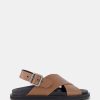 Womens Miss Sofie Flat Sandals | Marssandals