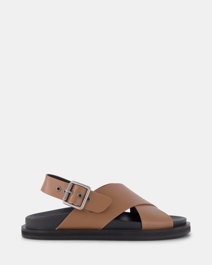 Womens Miss Sofie Flat Sandals | Marssandals