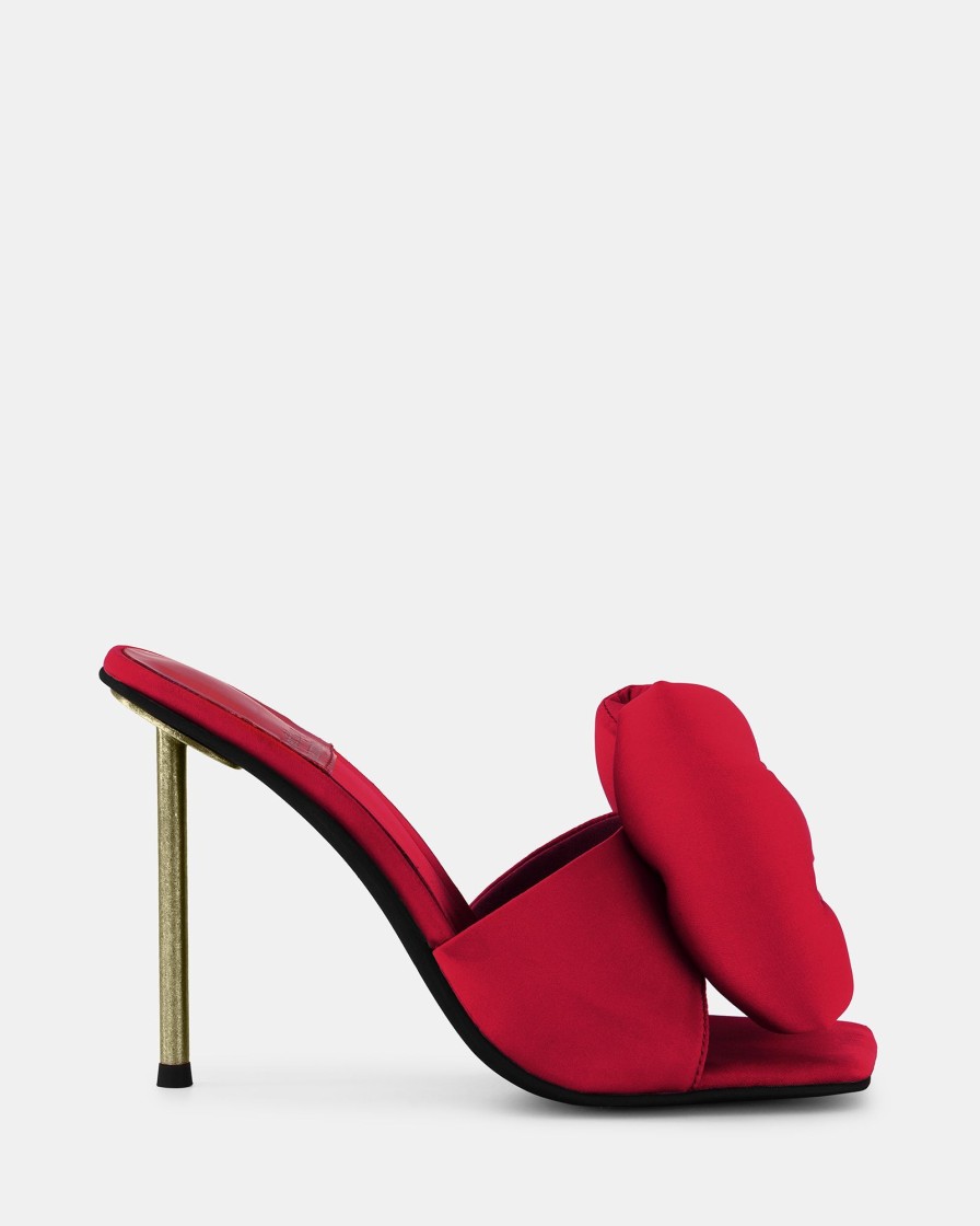 Womens Jeffrey Campbell Stiletto Heels | Bow-Down Jcheels