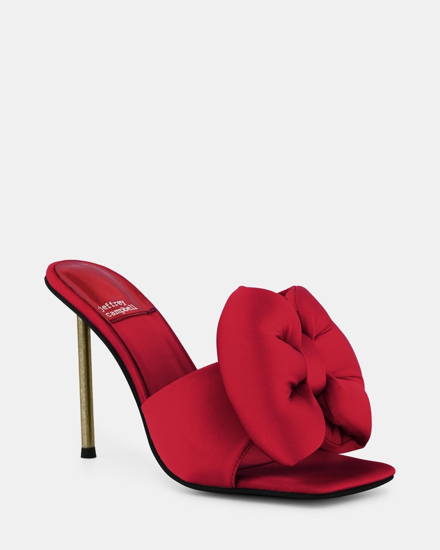 Womens Jeffrey Campbell Stiletto Heels | Bow-Down Jcheels