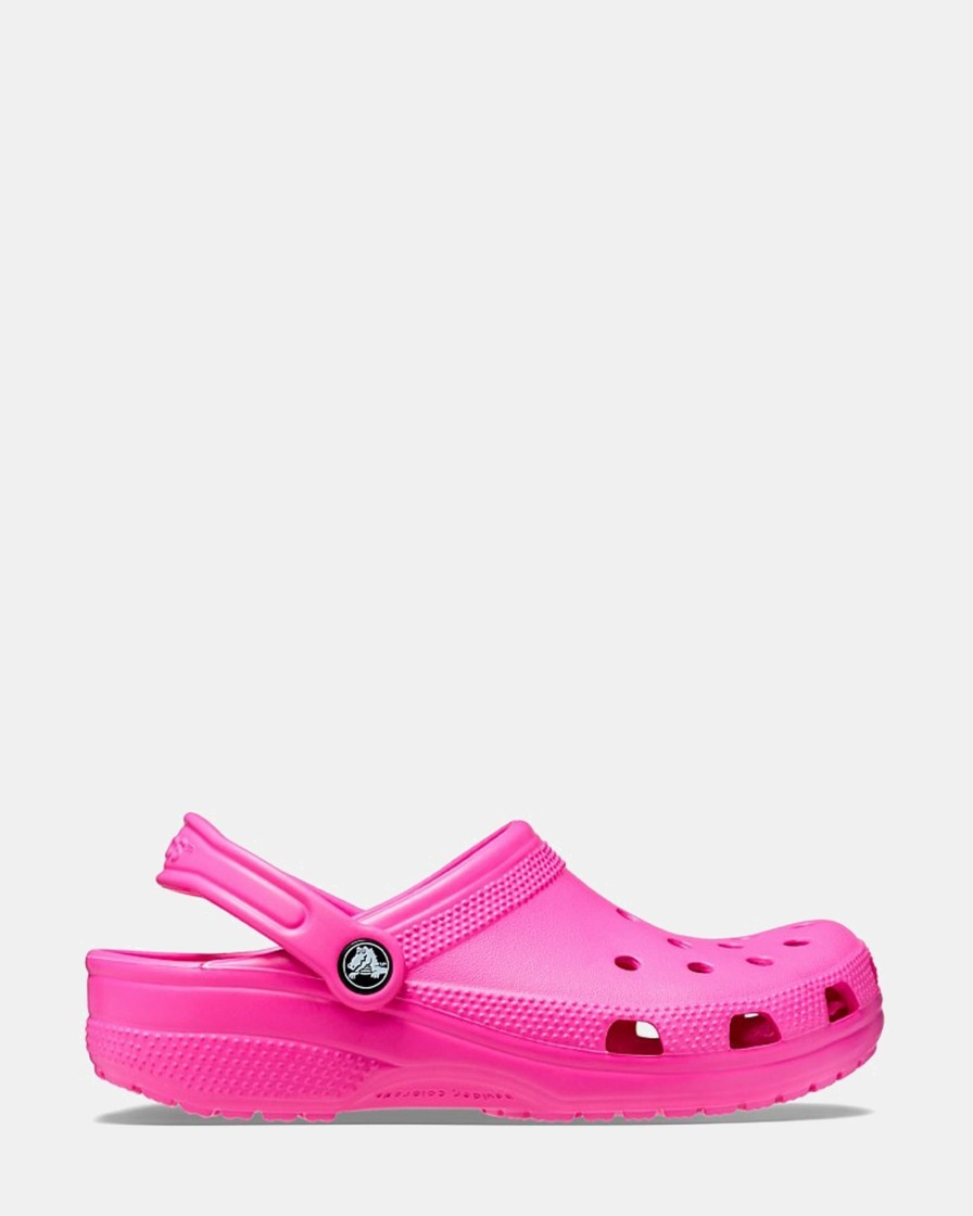 Womens Crocs Flat Sandals | Classic Clogcasuals