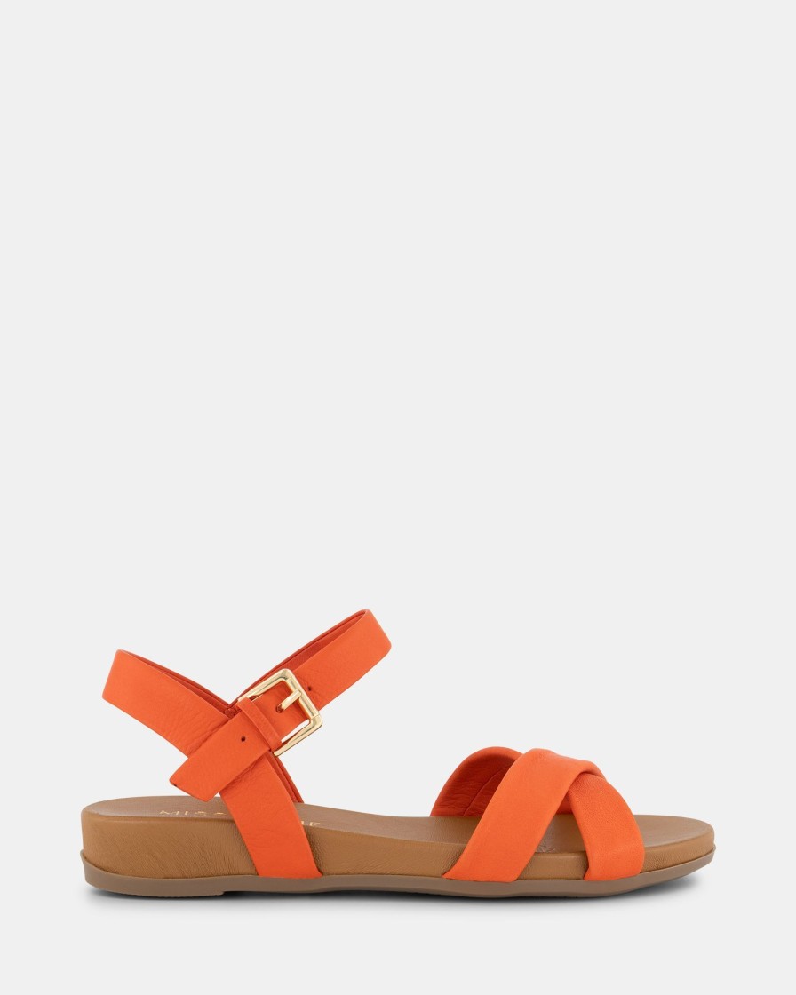 Womens Miss Sofie Flat Sandals | Mondaysandals