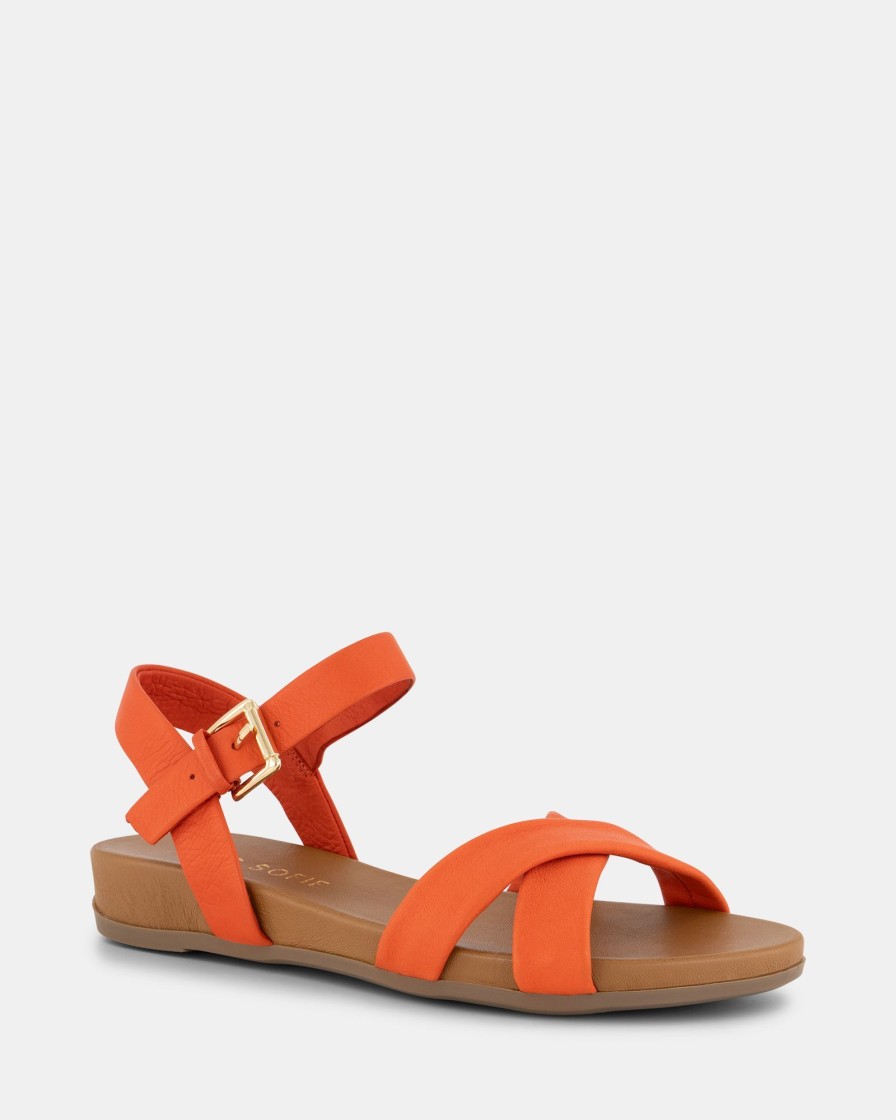 Womens Miss Sofie Flat Sandals | Mondaysandals