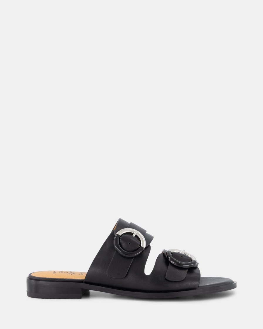 Womens SHELLY SHEN Flat Sandals | Merlsandals