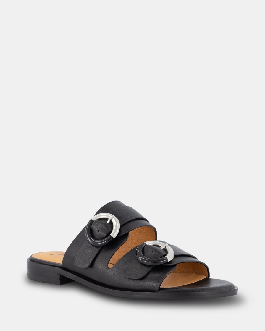 Womens SHELLY SHEN Flat Sandals | Merlsandals