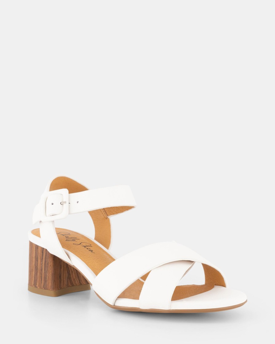 Womens SHELLY SHEN Heeled Sandals | Milosheels