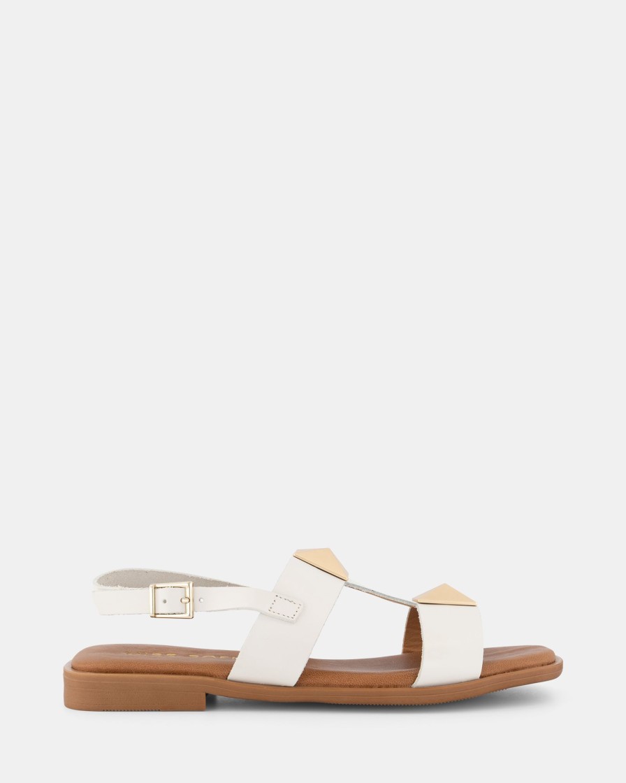 Womens Miss Sofie Flat Sandals | Annasandals