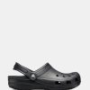 Womens Crocs Flat Sandals | Classic Clogcasuals