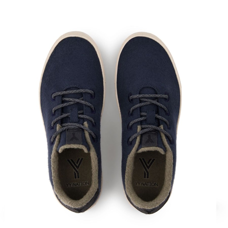 Womens YY NATION Lace Up | Cirro Woolcasuals