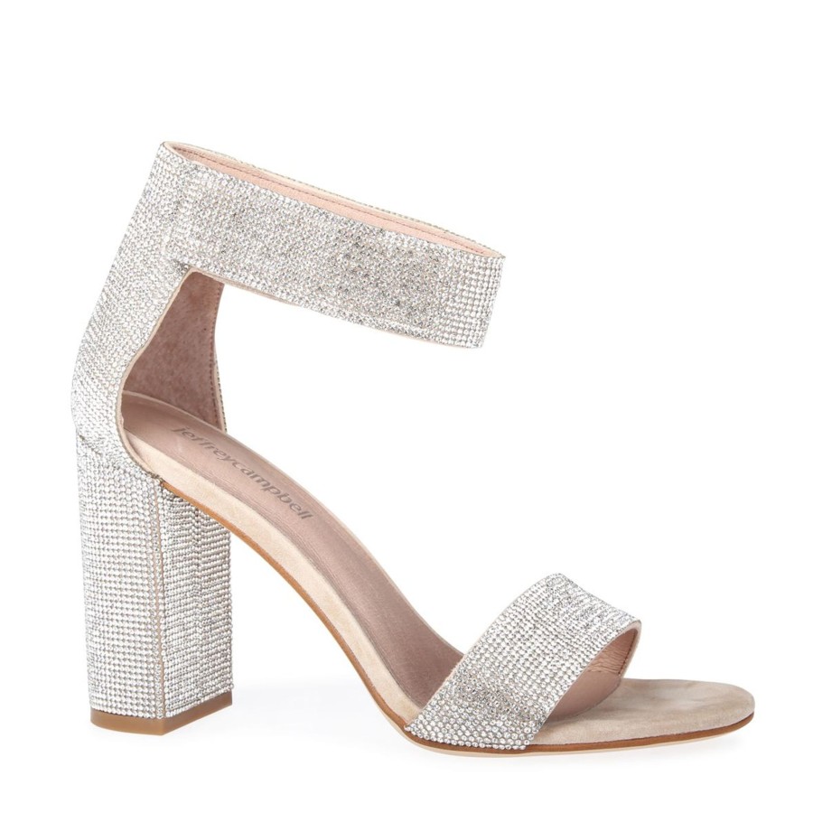 Womens Jeffrey Campbell Strappy Heels | Lindsay Jcevening