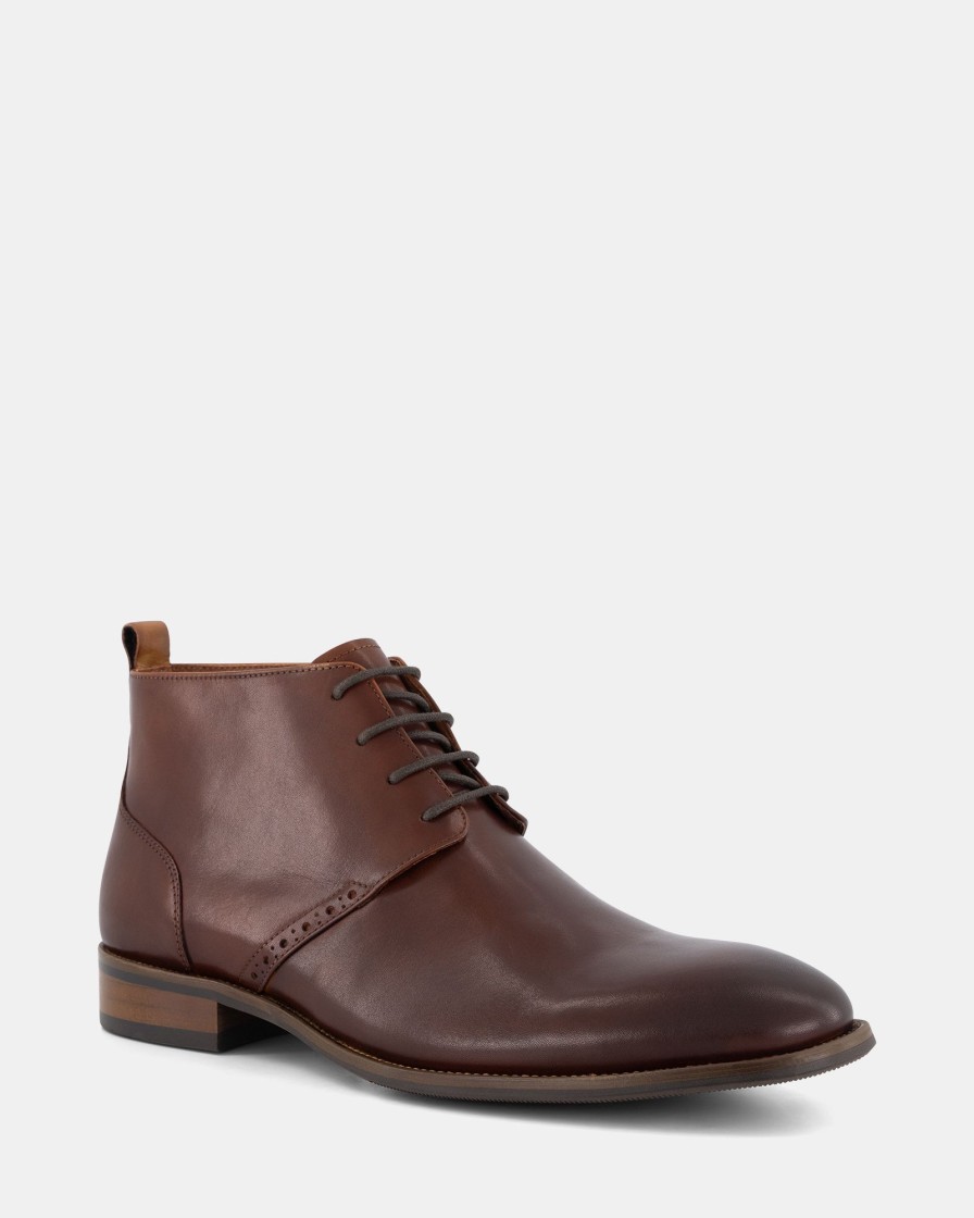 Mens Peter James Dress Boots | Owen Pjdress