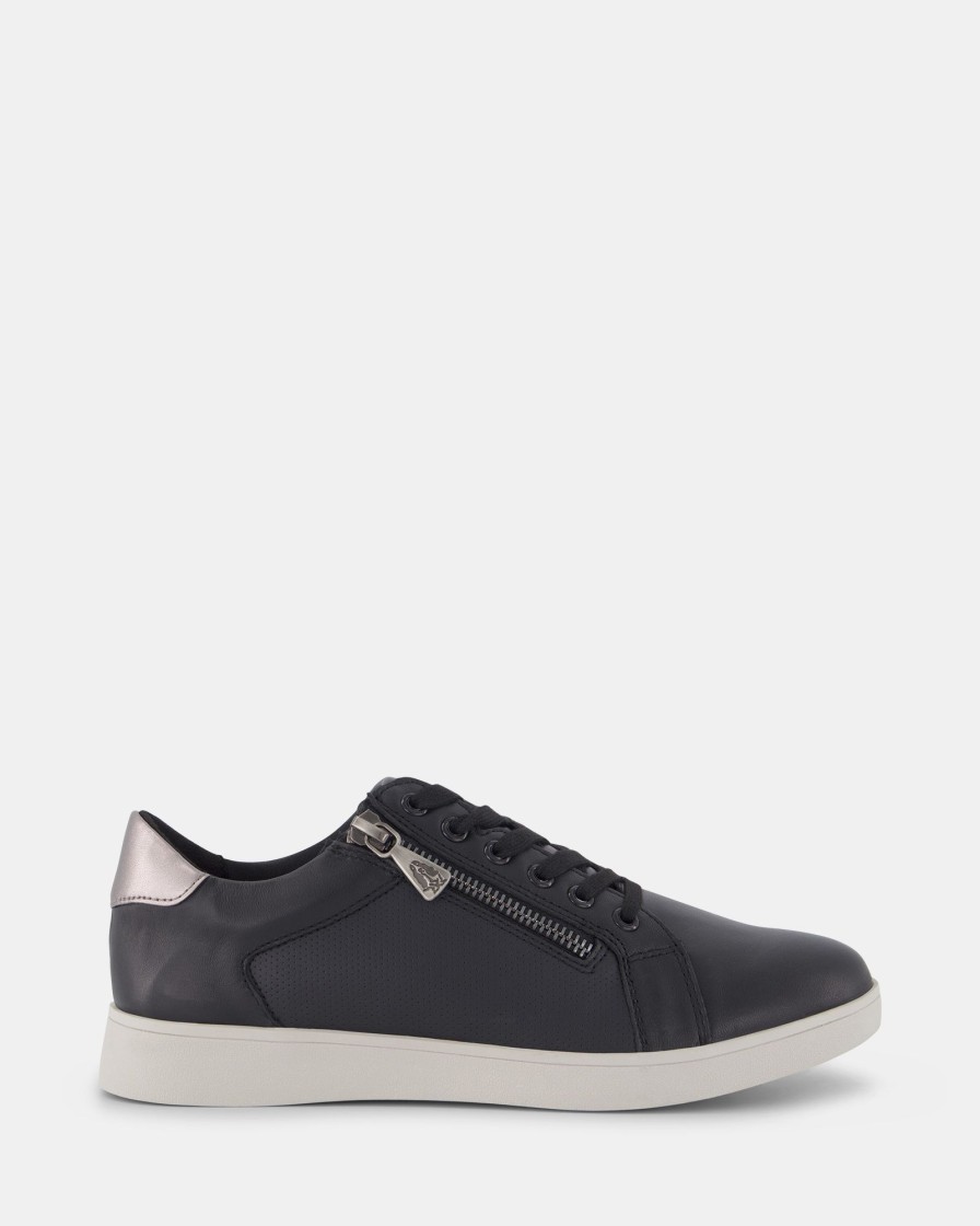 Womens Hush Puppies Lace Up | Mimosa Hpsneakers