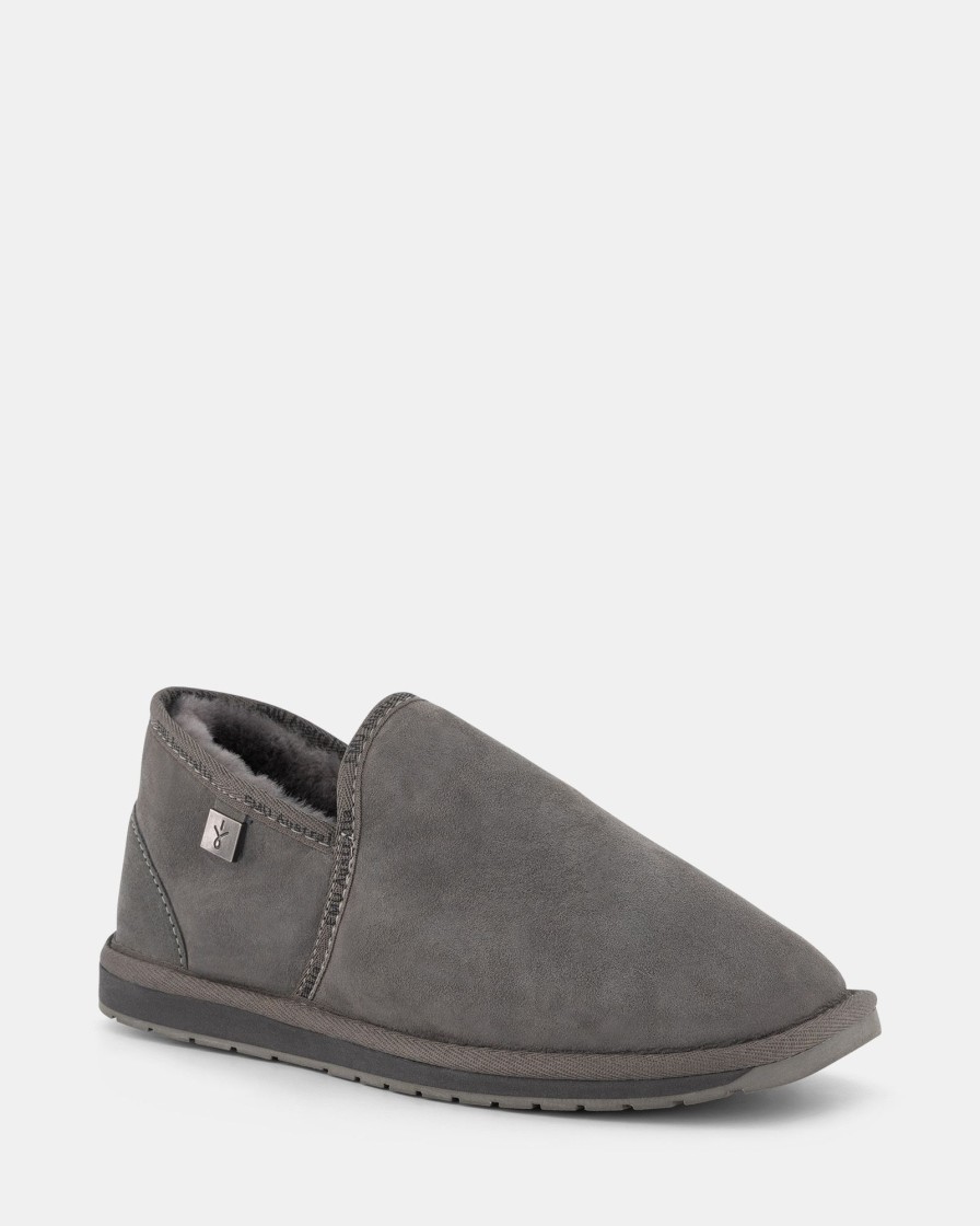 Mens Emu | Platinum Ashfordslippers