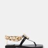 Womens Jeffrey Campbell Flat Sandals | Ring-On-It Jcsandals