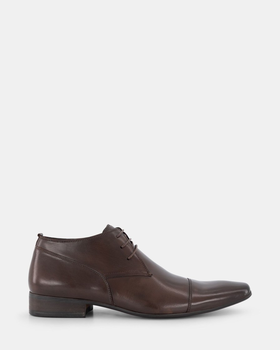 Mens Peter James Dress Boots | Saville Rowdress