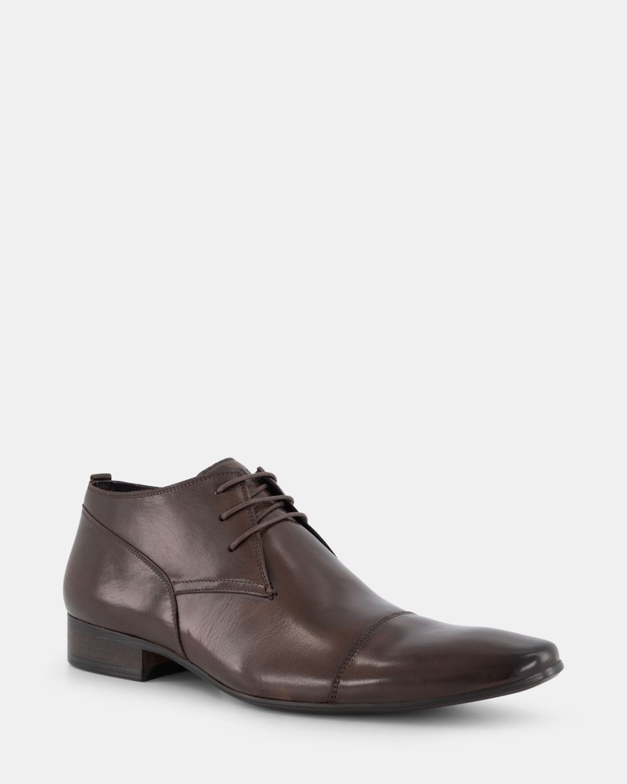 Mens Peter James Dress Boots | Saville Rowdress