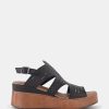 Womens Miss Sofie Wedge Sandals | Pariswedges