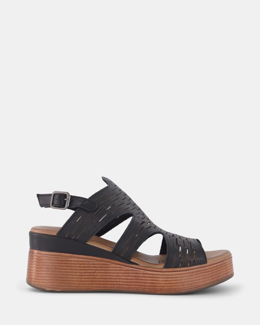 Womens Miss Sofie Wedge Sandals | Pariswedges