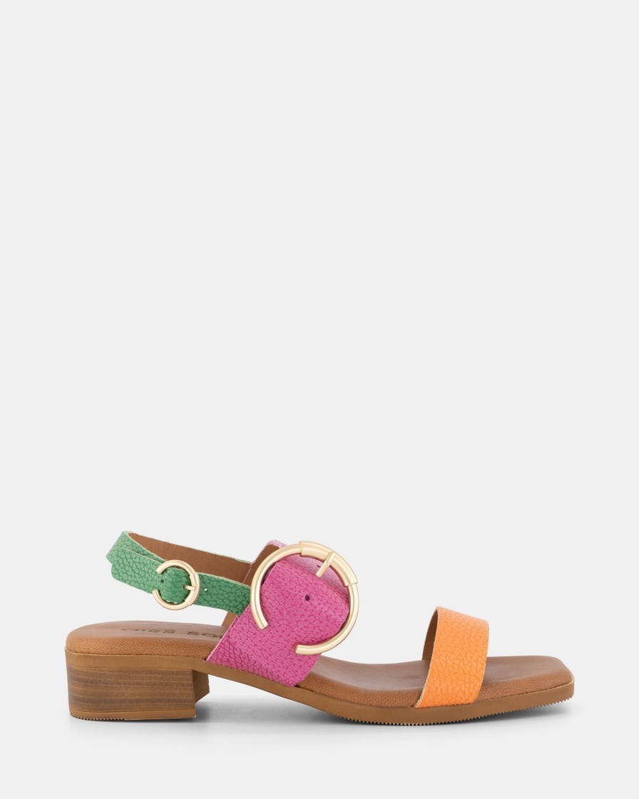 Womens Miss Sofie Flat Sandals | Ariasandals