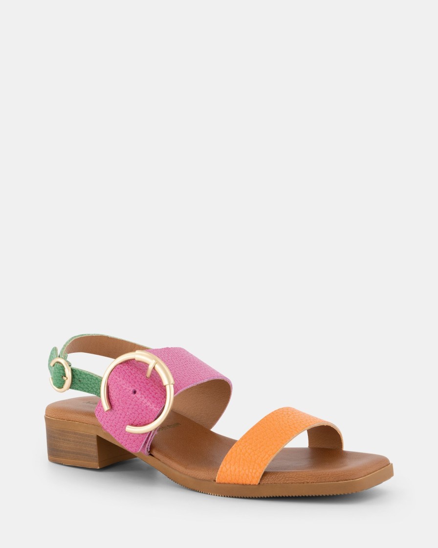 Womens Miss Sofie Flat Sandals | Ariasandals