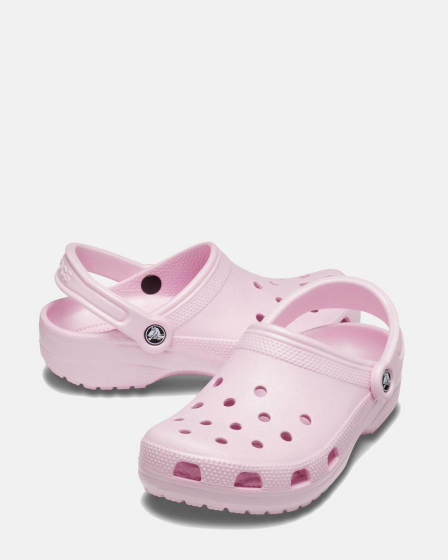 Womens Crocs Flat Sandals | Classic Clogcasuals