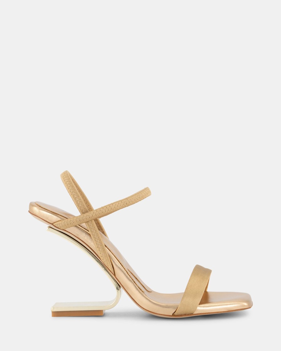 Womens Jeffrey Campbell Strappy Heels | Geometric Jcheels