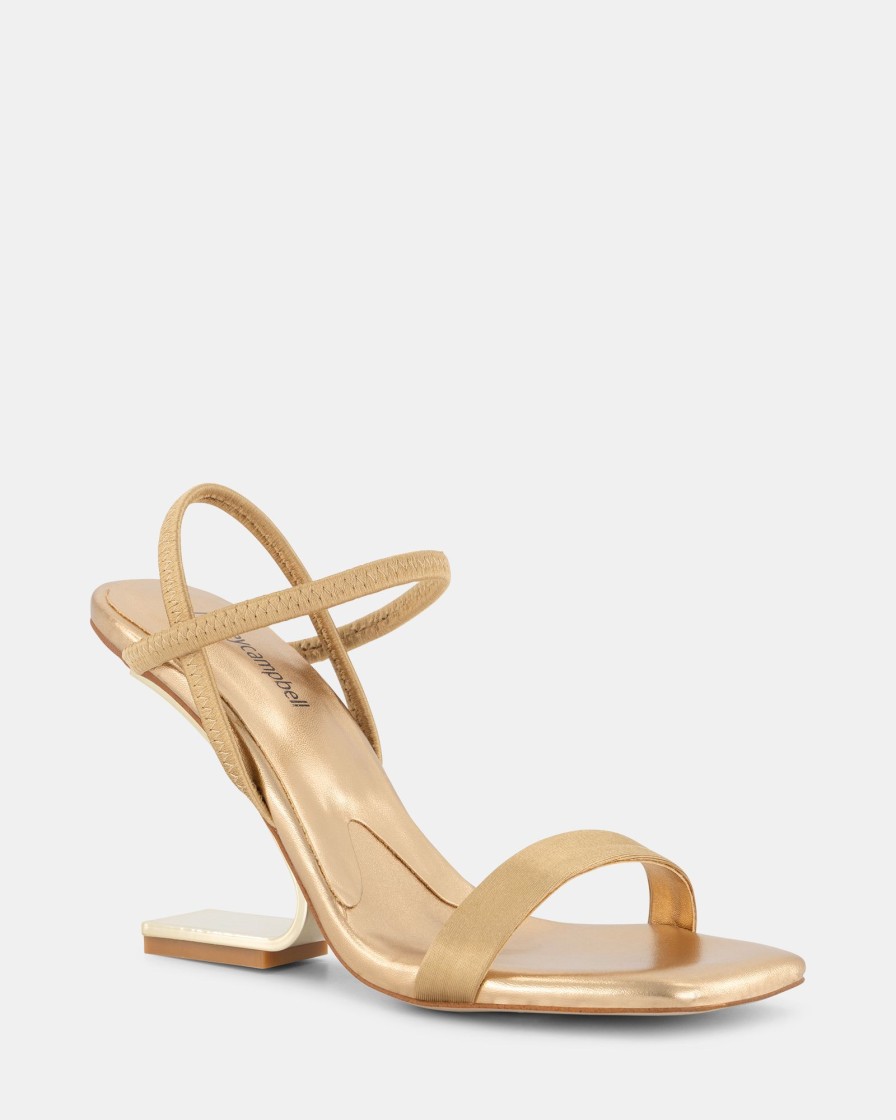 Womens Jeffrey Campbell Strappy Heels | Geometric Jcheels