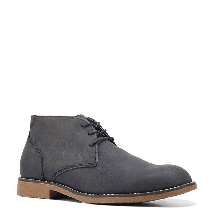 Mens Hush Puppies Dress Boots | Terminal Leatherboots