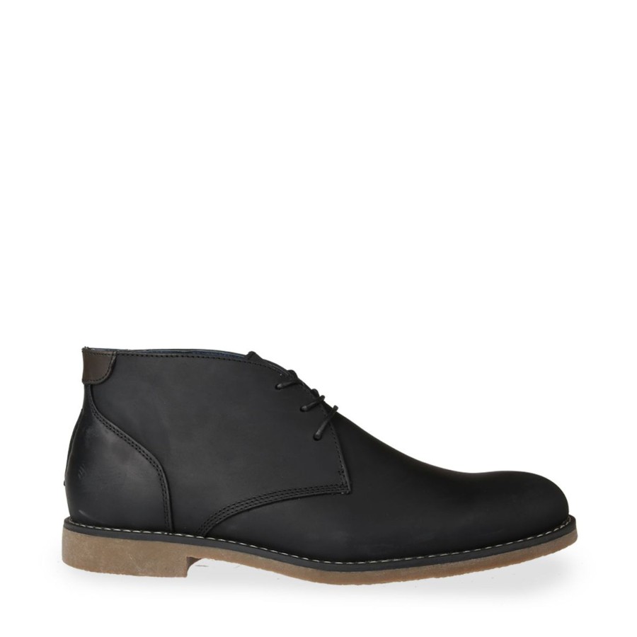 Mens Hush Puppies Dress Boots | Terminal Leatherboots