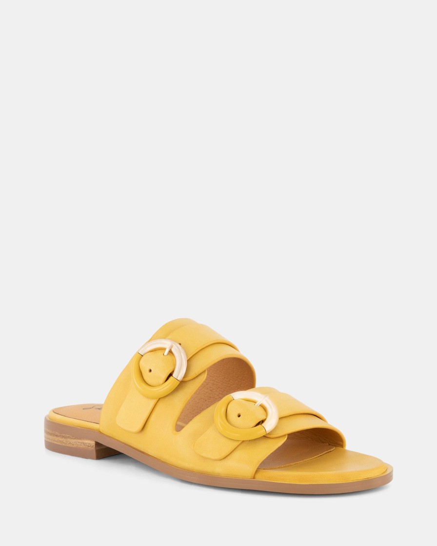 Womens SHELLY SHEN Flat Sandals | Merlsandals