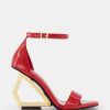 Womens Jeffrey Campbell Strappy Heels | Kallisto Jcheels