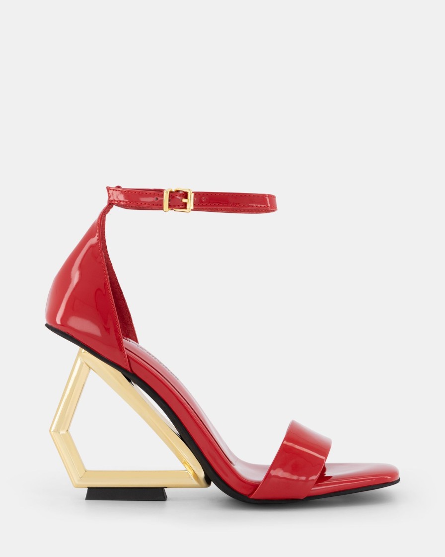 Womens Jeffrey Campbell Strappy Heels | Kallisto Jcheels