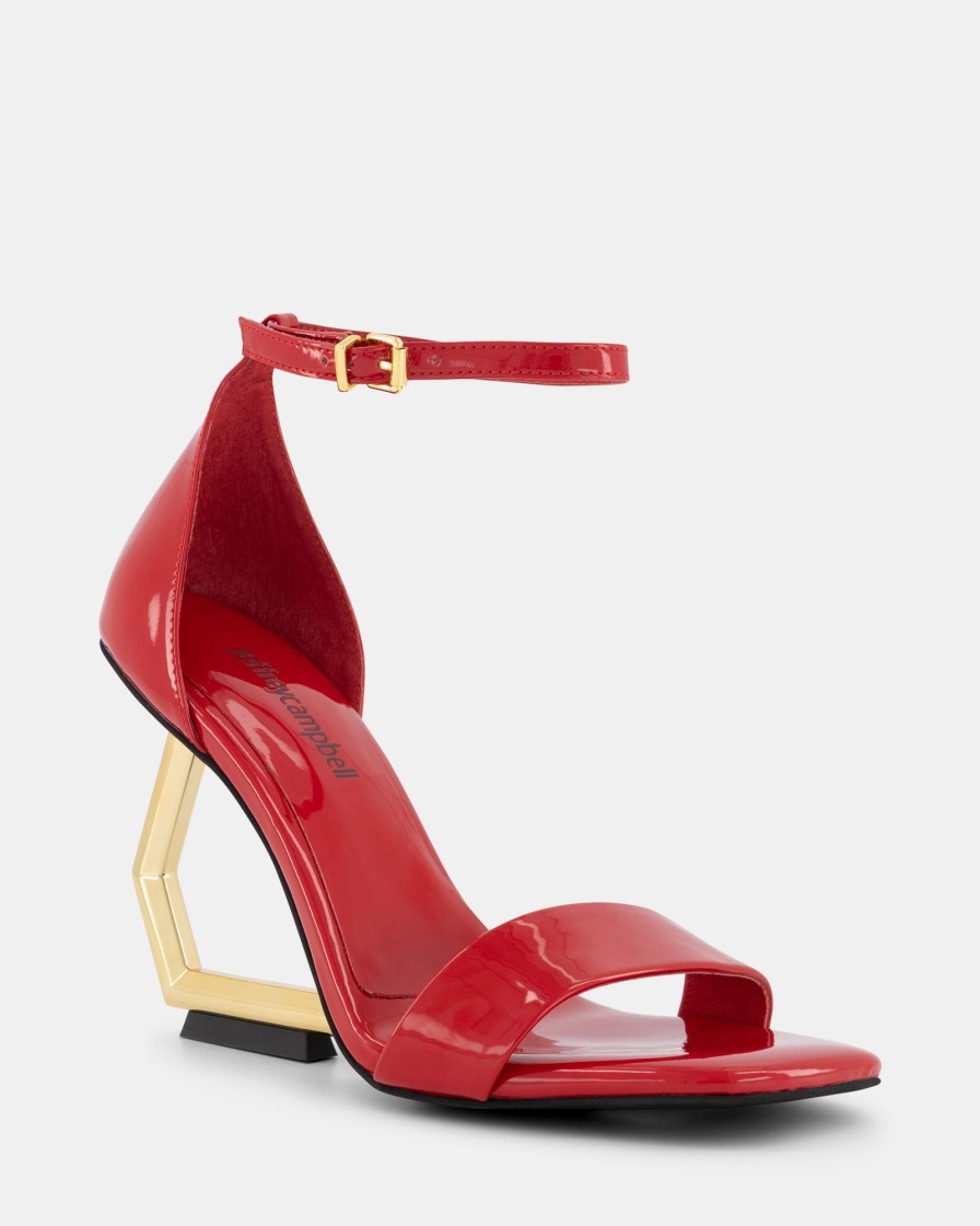 Womens Jeffrey Campbell Strappy Heels | Kallisto Jcheels