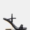 Womens Jeffrey Campbell Strappy Heels | Geometric Jcheels