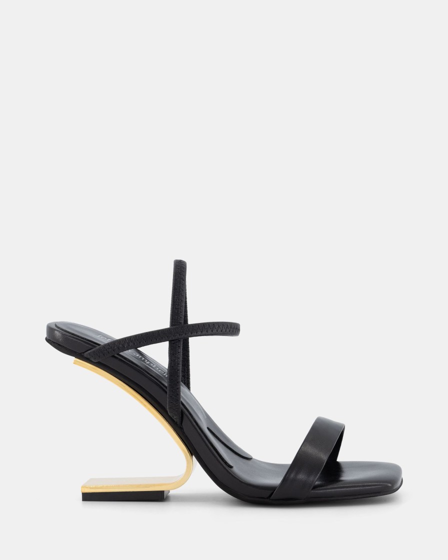 Womens Jeffrey Campbell Strappy Heels | Geometric Jcheels