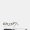 Womens Jeffrey Campbell Flat Sandals | Ring-On-It Jcsandals