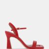 Womens SHELLY SHEN Strappy Heels | Melchaheels