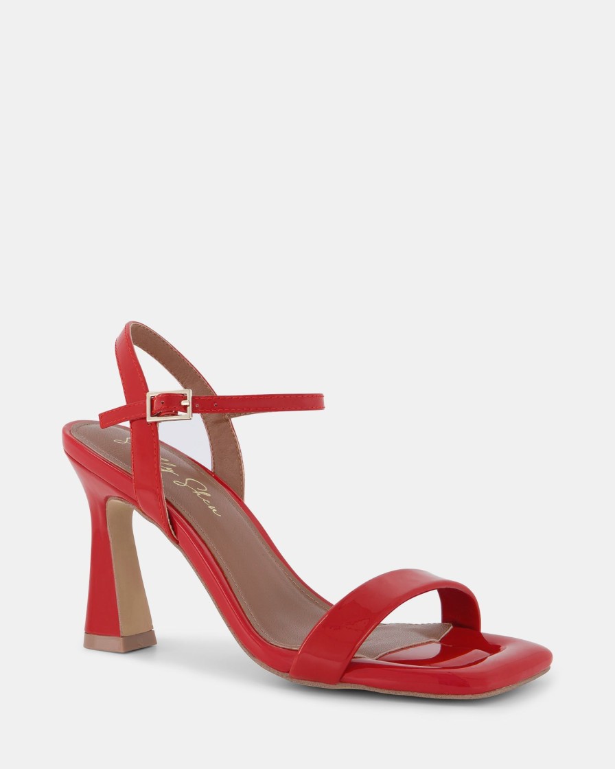 Womens SHELLY SHEN Strappy Heels | Melchaheels