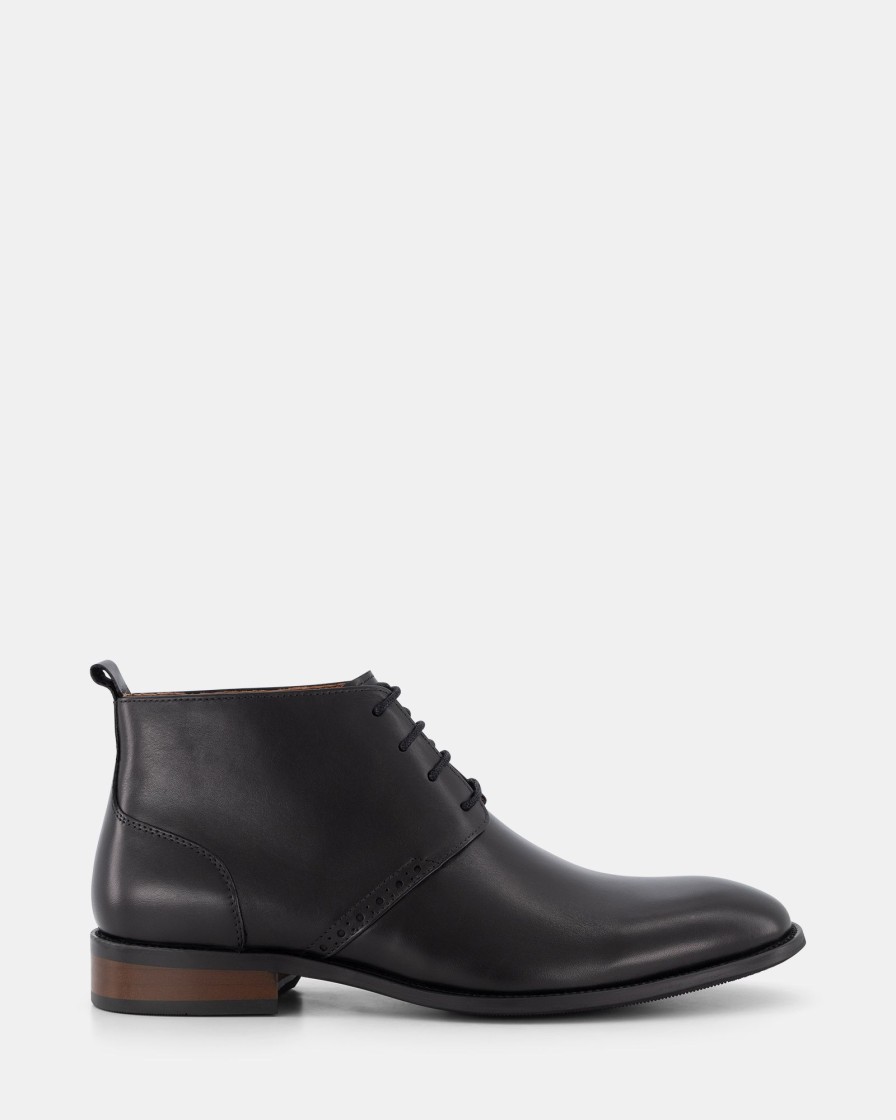 Mens Peter James Dress Boots | Owen Pjdress