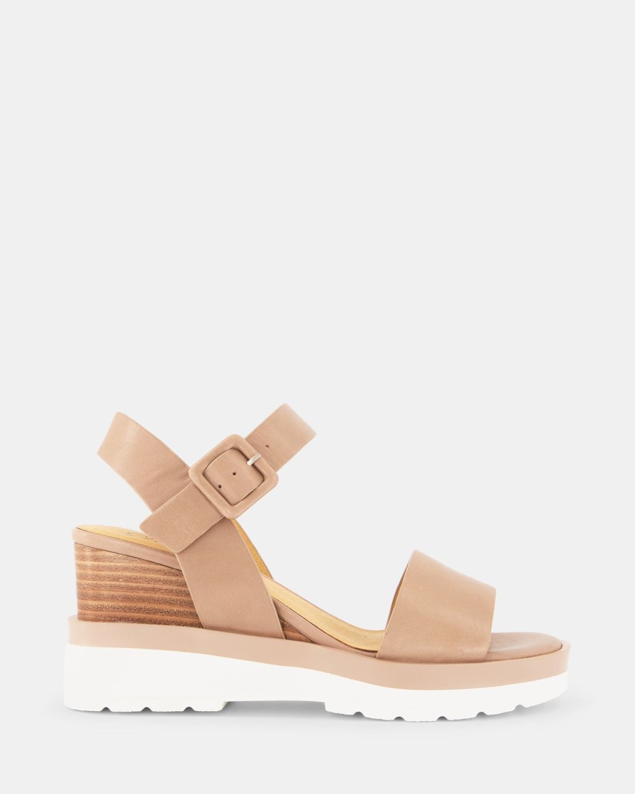 Womens SHELLY SHEN Wedge Sandals | Mozellewedges