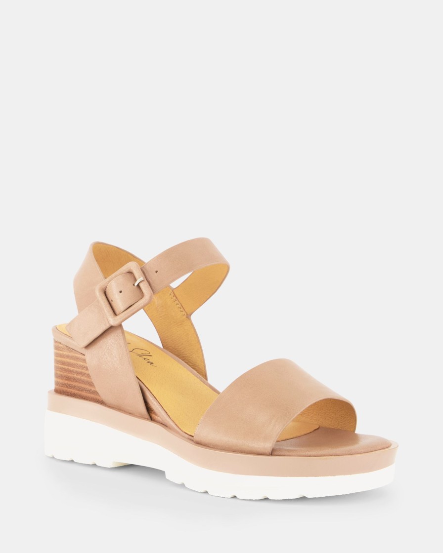 Womens SHELLY SHEN Wedge Sandals | Mozellewedges