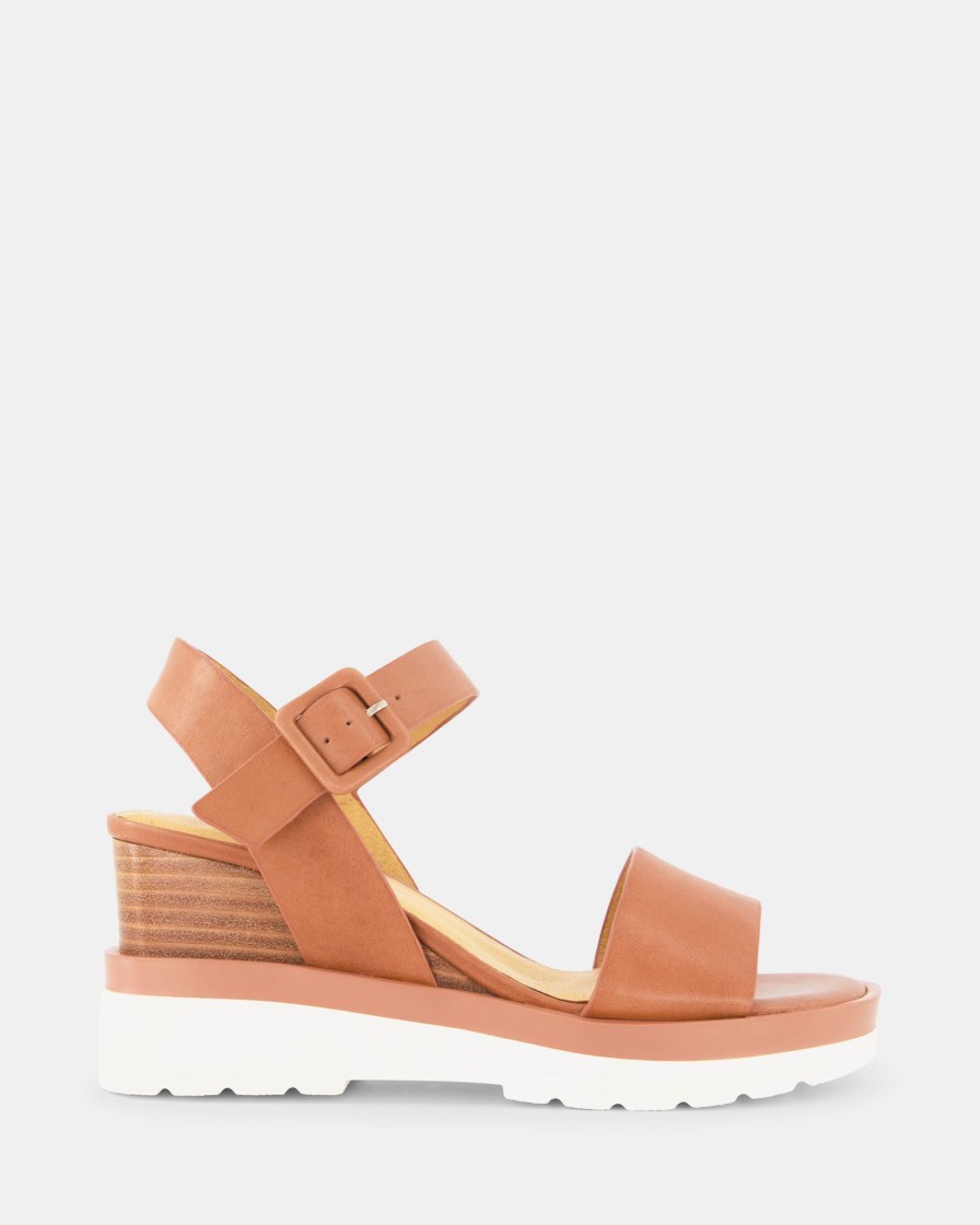 Womens SHELLY SHEN Wedge Sandals | Mozellewedges