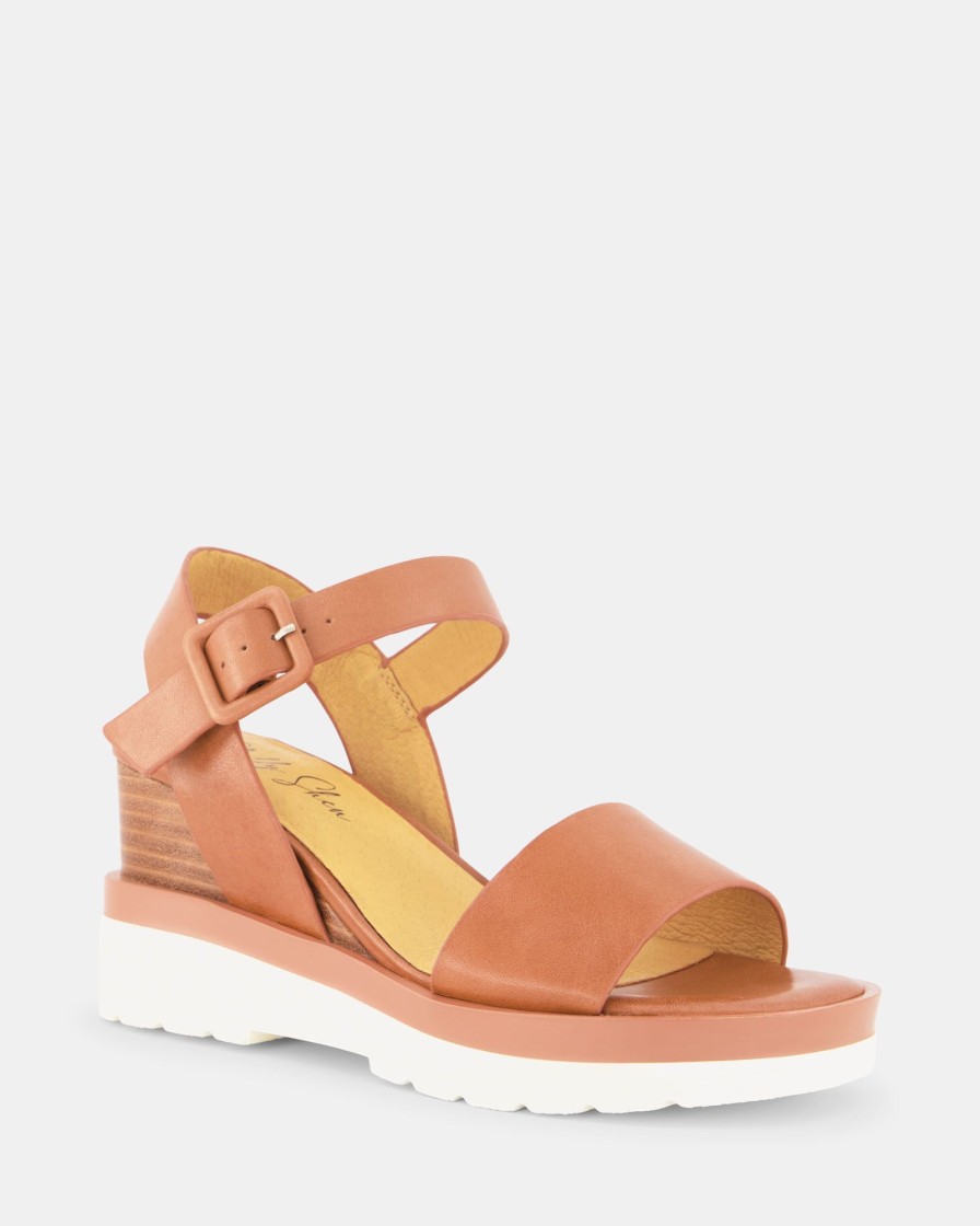 Womens SHELLY SHEN Wedge Sandals | Mozellewedges