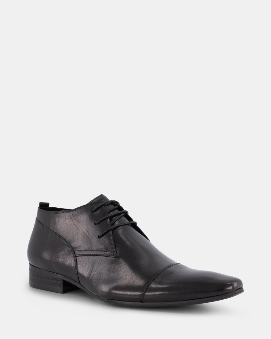 Mens Peter James Dress Boots | Saville Rowdress