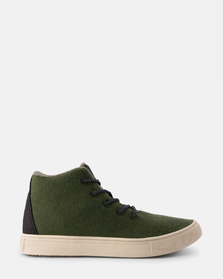 Womens YY NATION Lace Up | Alto Woolcasuals