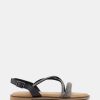 Womens Miss Sofie Flat Sandals | Melaniesandals