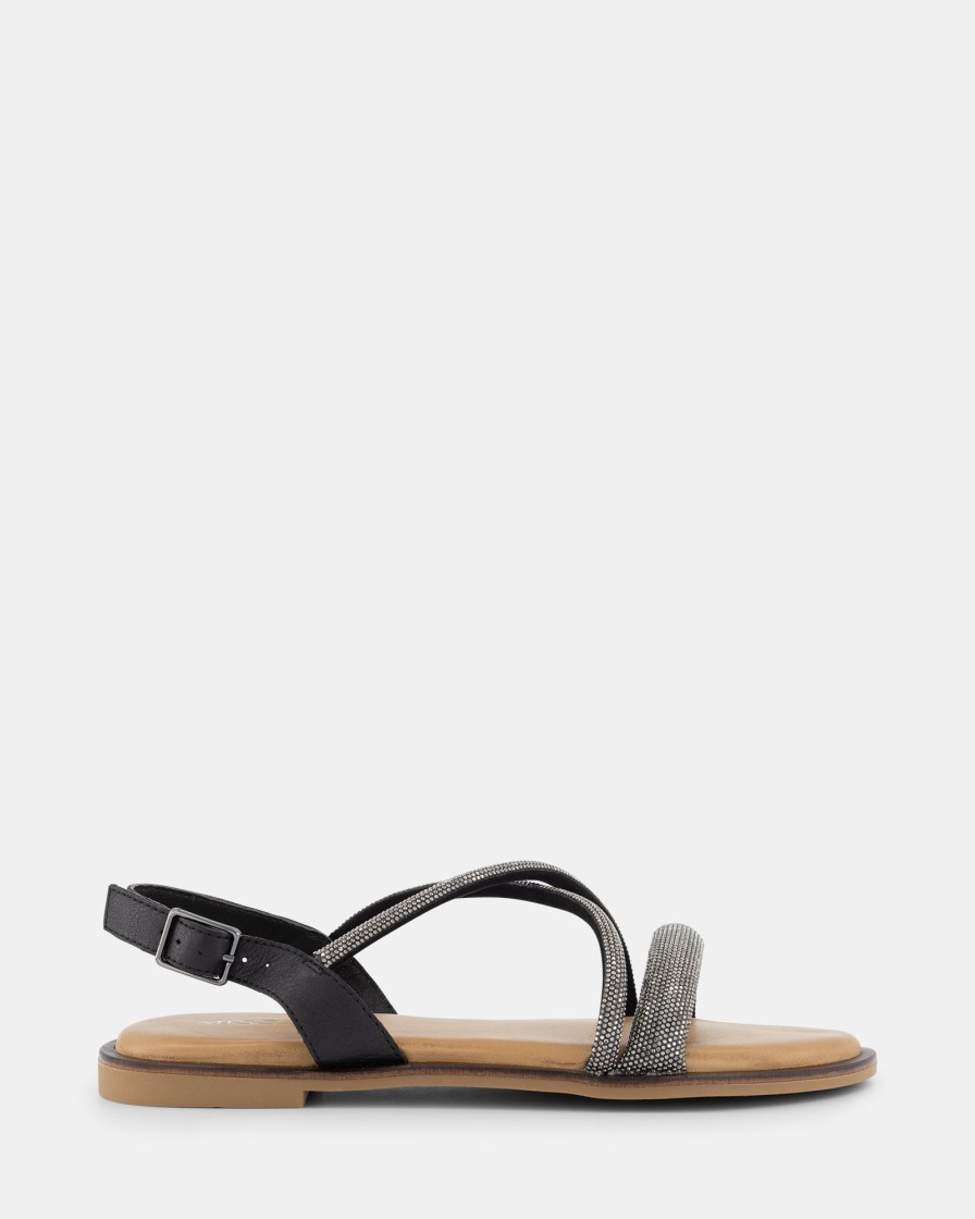 Womens Miss Sofie Flat Sandals | Melaniesandals