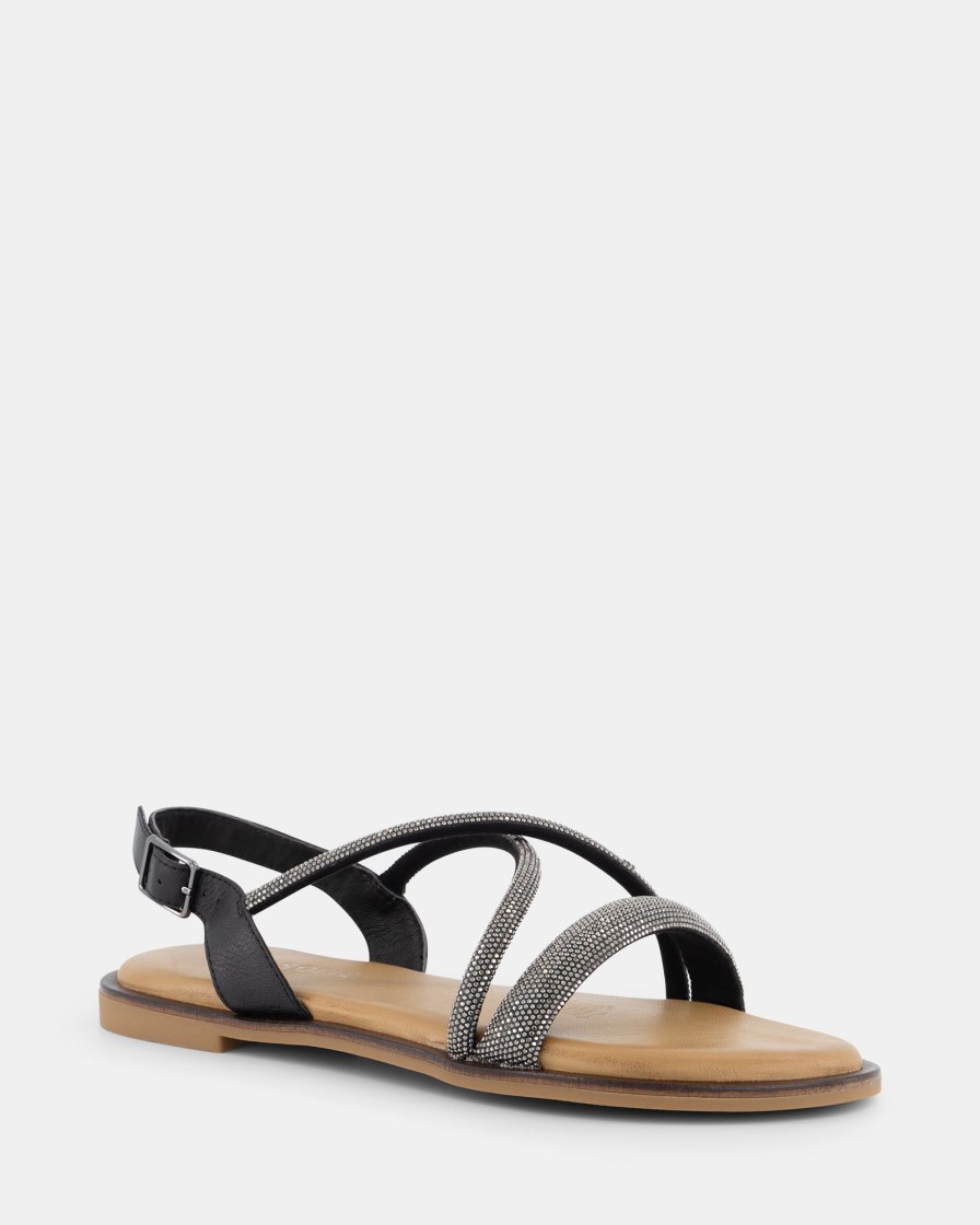 Womens Miss Sofie Flat Sandals | Melaniesandals