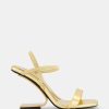 Womens Jeffrey Campbell Strappy Heels | Geometric Jcheels