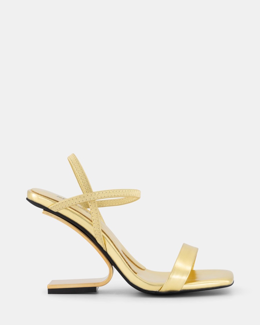 Womens Jeffrey Campbell Strappy Heels | Geometric Jcheels